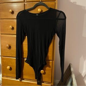 Windsor sheer mesh bodysuit